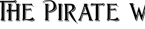 Font : Lightfoot-Shadowed Custom Text : The Pirate Way Test your own text here Click to download or to view this font on a tshirt that can be custom printed in Bali