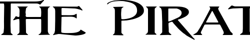 Font : Lightfoot-Wide-Expanded-Regular Custom Text : The Pirate Way Test your own text here Click to download or to view this font on a tshirt that can be custom printed in Bali