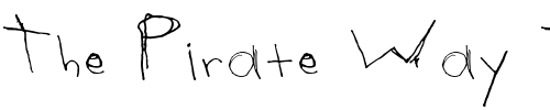 Font : Lighthouse Custom Text : The Pirate Way Test your own text here Click to download or to view this font on a tshirt that can be custom printed in Bali