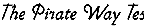 Font : Lightnin-LET-Plain-1 Custom Text : The Pirate Way Test your own text here Click to download or to view this font on a tshirt that can be custom printed in Bali