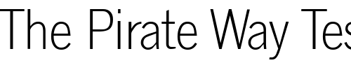 Font : Lightning-Regular Custom Text : The Pirate Way Test your own text here Click to download or to view this font on a tshirt that can be custom printed in Bali