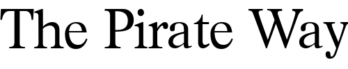 Font : LikeDB-Normal Custom Text : The Pirate Way Test your own text here Click to download or to view this font on a tshirt that can be custom printed in Bali