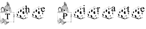 Font : Lil-Mices-_KG Custom Text : The Pirate Way Test your own text here Click to download or to view this font on a tshirt that can be custom printed in Bali