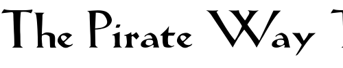 Font : LilHvy-Wd Custom Text : The Pirate Way Test your own text here Click to download or to view this font on a tshirt that can be custom printed in Bali
