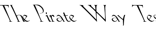 Font : Lilith-Light-Left Custom Text : The Pirate Way Test your own text here Click to download or to view this font on a tshirt that can be custom printed in Bali