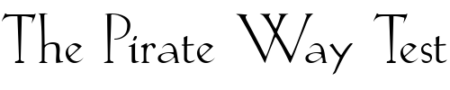 Font : Lilith-Light-Regular Custom Text : The Pirate Way Test your own text here Click to download or to view this font on a tshirt that can be custom printed in Bali
