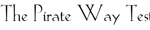 Font : LilithLight Custom Text : The Pirate Way Test your own text here Click to download or to view this font on a tshirt that can be custom printed in Bali
