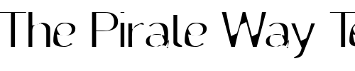 Font : LillSnase Custom Text : The Pirate Way Test your own text here Click to download or to view this font on a tshirt that can be custom printed in Bali