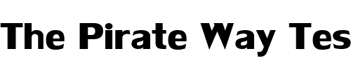 Font : LilyUPC-Bold Custom Text : The Pirate Way Test your own text here Click to download or to view this font on a tshirt that can be custom printed in Bali