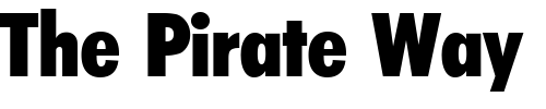 Font : Limerick-ExtraBoldCond Custom Text : The Pirate Way Test your own text here Click to download or to view this font on a tshirt that can be custom printed in Bali