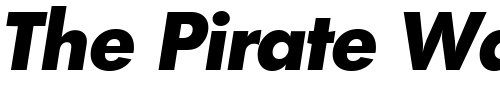 Font : Limerick-ExtraBoldIta Custom Text : The Pirate Way Test your own text here Click to download or to view this font on a tshirt that can be custom printed in Bali