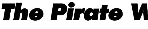 Font : Limerick-HeavyIta Custom Text : The Pirate Way Test your own text here Click to download or to view this font on a tshirt that can be custom printed in Bali