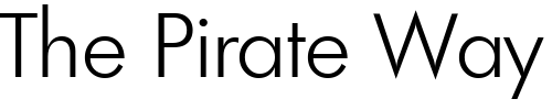 Font : Limerick-Light Custom Text : The Pirate Way Test your own text here Click to download or to view this font on a tshirt that can be custom printed in Bali