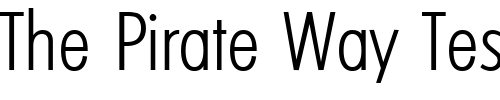 Font : Limerick-LightCond Custom Text : The Pirate Way Test your own text here Click to download or to view this font on a tshirt that can be custom printed in Bali