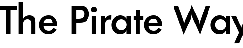 Font : Limerick-Medium Custom Text : The Pirate Way Test your own text here Click to download or to view this font on a tshirt that can be custom printed in Bali