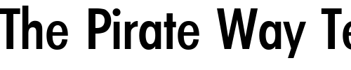 Font : Limerick-MediumCond Custom Text : The Pirate Way Test your own text here Click to download or to view this font on a tshirt that can be custom printed in Bali