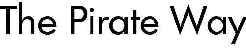 Font : Limerick-Regular Custom Text : The Pirate Way Test your own text here Click to download or to view this font on a tshirt that can be custom printed in Bali