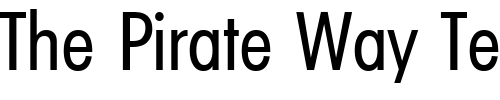 Font : Limerick-RegularCond Custom Text : The Pirate Way Test your own text here Click to download or to view this font on a tshirt that can be custom printed in Bali