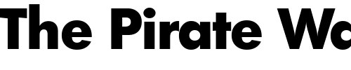 Font : Limerick-Serial-ExtraBold-Regular Custom Text : The Pirate Way Test your own text here Click to download or to view this font on a tshirt that can be custom printed in Bali