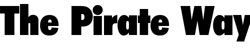 Font : LimerickCond-Serial-Heavy-Regular Custom Text : The Pirate Way Test your own text here Click to download or to view this font on a tshirt that can be custom printed in Bali