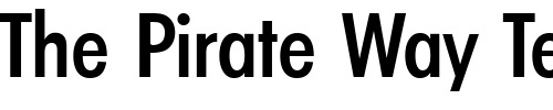 Font : LimerickCond-Serial-Medium-Regular Custom Text : The Pirate Way Test your own text here Click to download or to view this font on a tshirt that can be custom printed in Bali