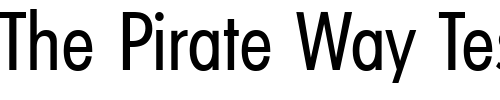Font : LimerickCond-Serial-Regular Custom Text : The Pirate Way Test your own text here Click to download or to view this font on a tshirt that can be custom printed in Bali