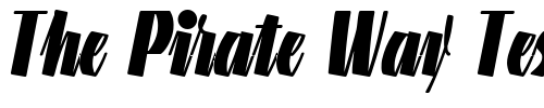 Font : Linotype-Gneisenauette-Black Custom Text : The Pirate Way Test your own text here Click to download or to view this font on a tshirt that can be custom printed in Bali