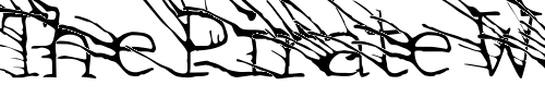 Font : Linotype-Grassy Custom Text : The Pirate Way Test your own text here Click to download or to view this font on a tshirt that can be custom printed in Bali