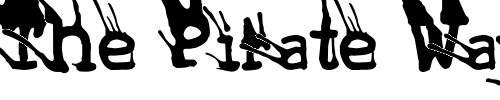 Font : Linotype-Grassy-ExtraBold Custom Text : The Pirate Way Test your own text here Click to download or to view this font on a tshirt that can be custom printed in Bali