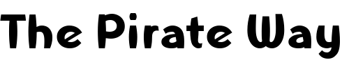 Font : Linotype-Inagur-Bold Custom Text : The Pirate Way Test your own text here Click to download or to view this font on a tshirt that can be custom printed in Bali