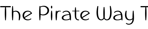 Font : Linotype-Inagur-Light Custom Text : The Pirate Way Test your own text here Click to download or to view this font on a tshirt that can be custom printed in Bali