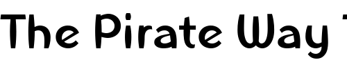 Font : Linotype-Inagur-Medium Custom Text : The Pirate Way Test your own text here Click to download or to view this font on a tshirt that can be custom printed in Bali
