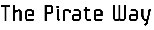 Font : Linotype-Kaliber-Regular Custom Text : The Pirate Way Test your own text here Click to download or to view this font on a tshirt that can be custom printed in Bali