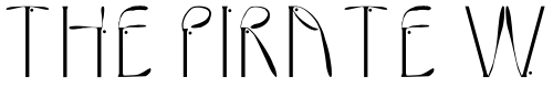 Font : Linotype-MMistel Custom Text : The Pirate Way Test your own text here Click to download or to view this font on a tshirt that can be custom printed in Bali