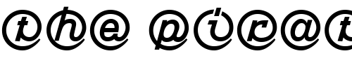Font : Linotype-Mailbox-Heavy Custom Text : The Pirate Way Test your own text here Click to download or to view this font on a tshirt that can be custom printed in Bali