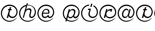 Font : Linotype-Mailbox-Light Custom Text : The Pirate Way Test your own text here Click to download or to view this font on a tshirt that can be custom printed in Bali