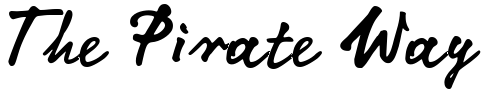 Font : Linotype-Notec Custom Text : The Pirate Way Test your own text here Click to download or to view this font on a tshirt that can be custom printed in Bali