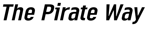 Font : Linotype-Ordinar-Italic Custom Text : The Pirate Way Test your own text here Click to download or to view this font on a tshirt that can be custom printed in Bali