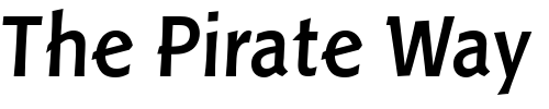 Font : Linotype-Pisa-Medium Custom Text : The Pirate Way Test your own text here Click to download or to view this font on a tshirt that can be custom printed in Bali