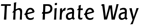 Font : Linotype-Pisa-Regular Custom Text : The Pirate Way Test your own text here Click to download or to view this font on a tshirt that can be custom printed in Bali