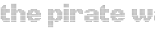 Font : Linotype-Punkt-Light Custom Text : The Pirate Way Test your own text here Click to download or to view this font on a tshirt that can be custom printed in Bali