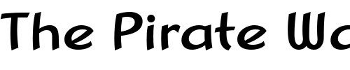 Font : Linotype-Rana-Medium Custom Text : The Pirate Way Test your own text here Click to download or to view this font on a tshirt that can be custom printed in Bali