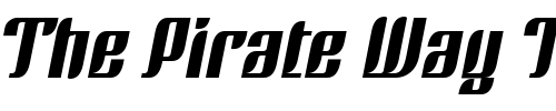 Font : Linotype-Rezident-Four Custom Text : The Pirate Way Test your own text here Click to download or to view this font on a tshirt that can be custom printed in Bali