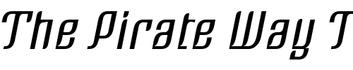 Font : Linotype-Rezident-Two Custom Text : The Pirate Way Test your own text here Click to download or to view this font on a tshirt that can be custom printed in Bali
