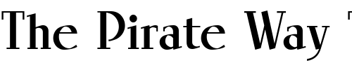 Font : Linotype-Rowena-Heavy Custom Text : The Pirate Way Test your own text here Click to download or to view this font on a tshirt that can be custom printed in Bali