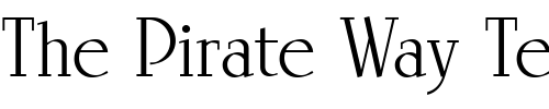 Font : Linotype-Rowena-Regular Custom Text : The Pirate Way Test your own text here Click to download or to view this font on a tshirt that can be custom printed in Bali