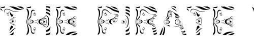 Font : Linotype-Silver Custom Text : The Pirate Way Test your own text here Click to download or to view this font on a tshirt that can be custom printed in Bali