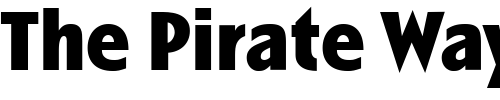 Font : Linotype-Spitz-Black Custom Text : The Pirate Way Test your own text here Click to download or to view this font on a tshirt that can be custom printed in Bali