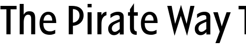 Font : Linotype-Spitz-Book Custom Text : The Pirate Way Test your own text here Click to download or to view this font on a tshirt that can be custom printed in Bali
