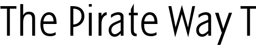 Font : Linotype-Spitz-Light Custom Text : The Pirate Way Test your own text here Click to download or to view this font on a tshirt that can be custom printed in Bali